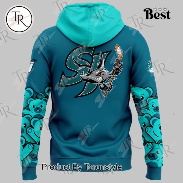 San Jose Barracuda Limited Edition 2025 Hoodie