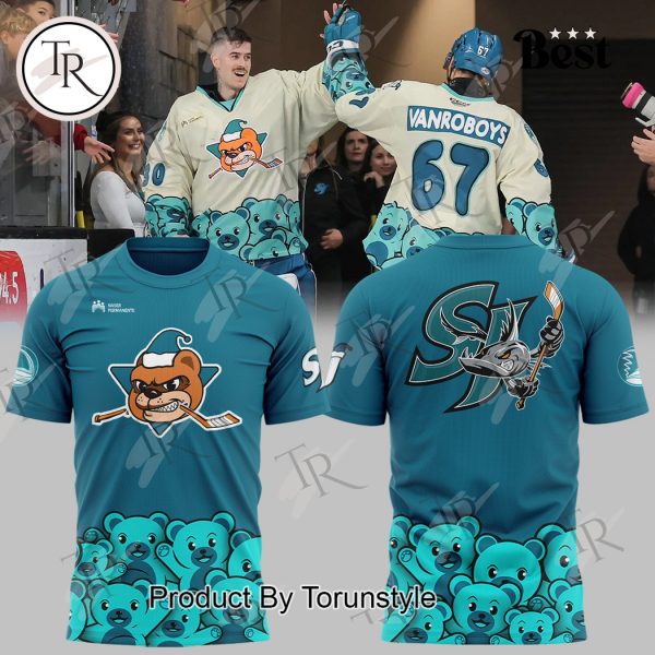 San Jose Barracuda Limited Edition 2025 Hoodie