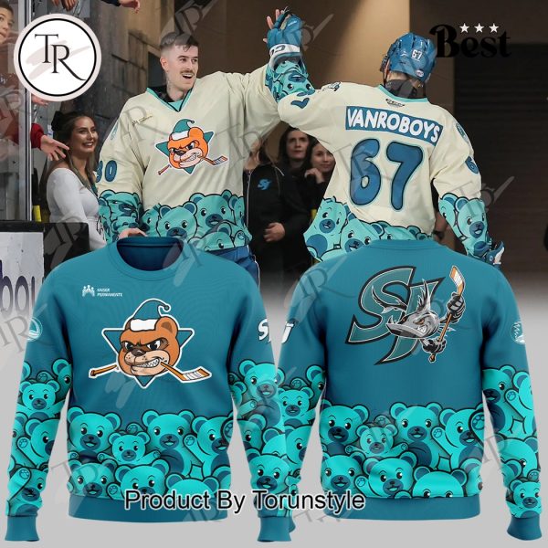 San Jose Barracuda Limited Edition 2025 Hoodie