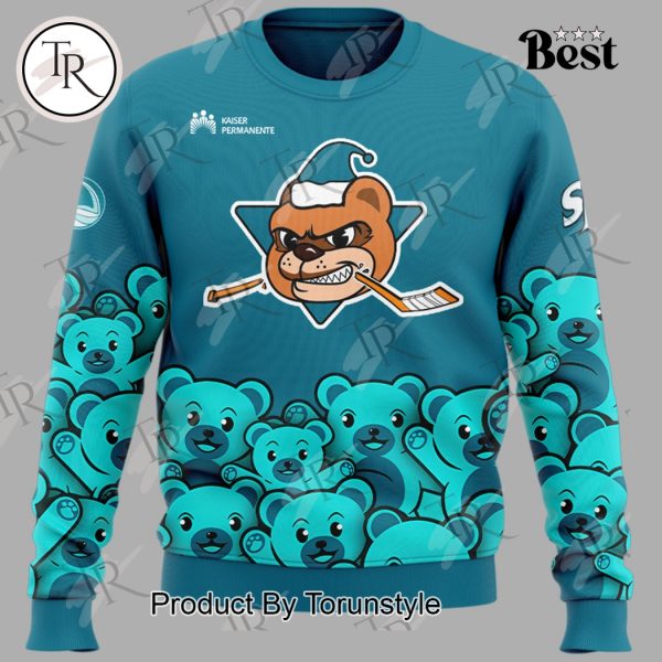 San Jose Barracuda Limited Edition 2025 Hoodie