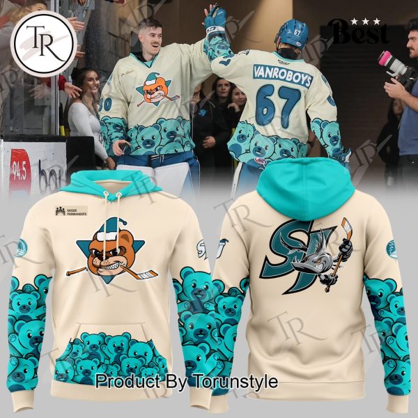 San Jose Barracuda New Edition 2025 Hoodie