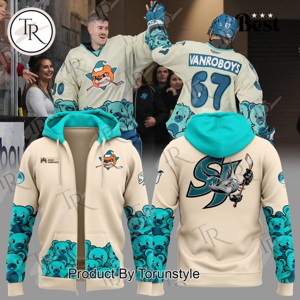 San Jose Barracuda New Edition 2025 Hoodie