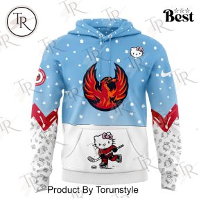 2025 Coachella Valley Firebirds Hello Kitty New Edition Hoodie