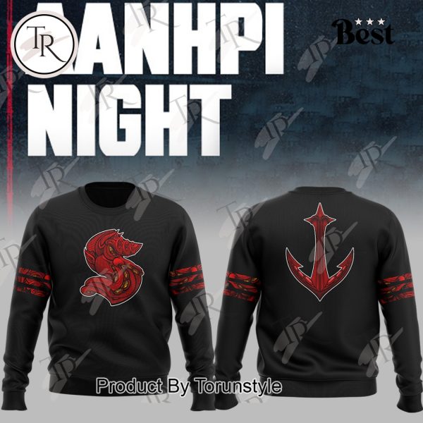 Seattle Kraken Asian American Native Hawaiian Pacific Islander Night 2025 Limited Edition Hoodie