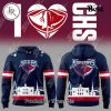 USA Hockey Fanatics Athletic Navy 2025 4 Nations Face Off Hoodie