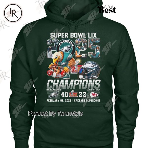 Super Bowl LIX 2025 Champions Philadelphia Eagles Fe 09, 2025 Limited Design T-Shirt