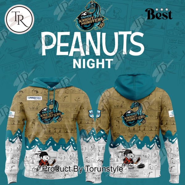 Tahoe Knight Monsters Peanuts Night 75th Anniversary Hoodie