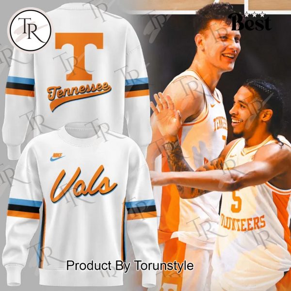 Tennessee Volunteers White Limited Edition 2025 Hoodie