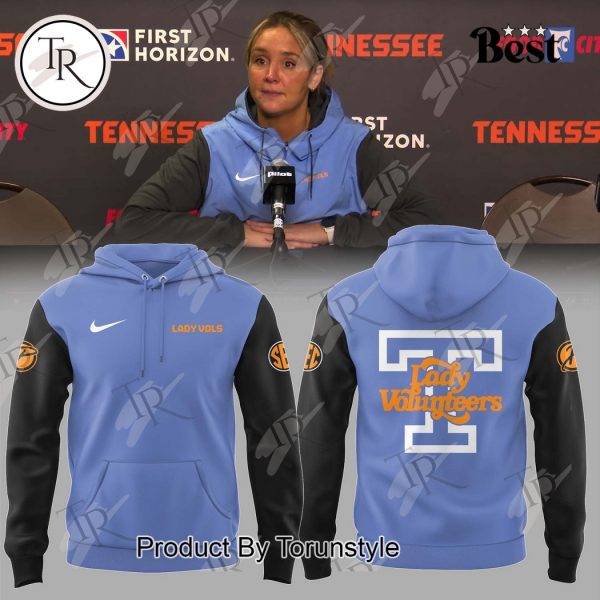 Tennessee Volunteers Women’s Basketball x Coach Kim Caldwell Special Edition Hoodie