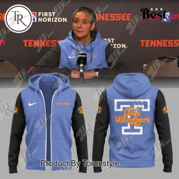 Tennessee Volunteers Women’s Basketball x Coach Kim Caldwell Special Edition Hoodie