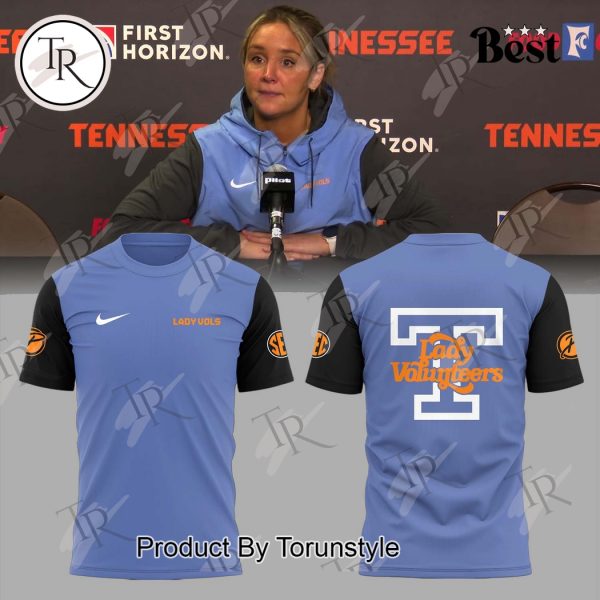 Tennessee Volunteers Women’s Basketball x Coach Kim Caldwell Special Edition Hoodie