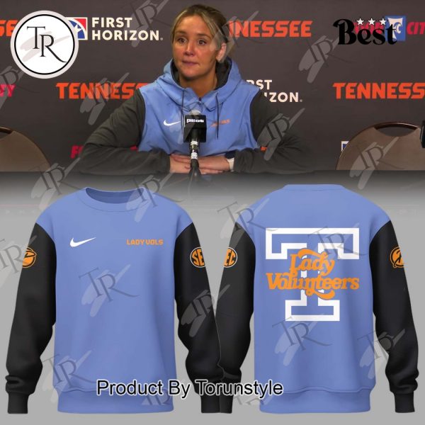 Tennessee Volunteers Women’s Basketball x Coach Kim Caldwell Special Edition Hoodie