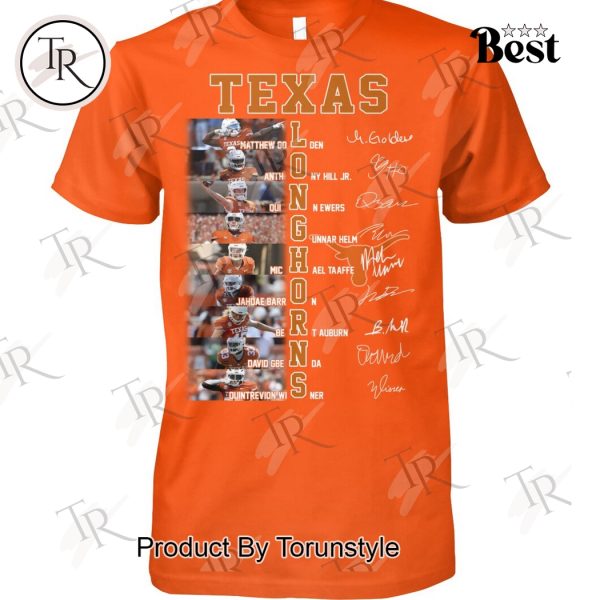 Texas Longhorns New Design 2025 T-Shirt