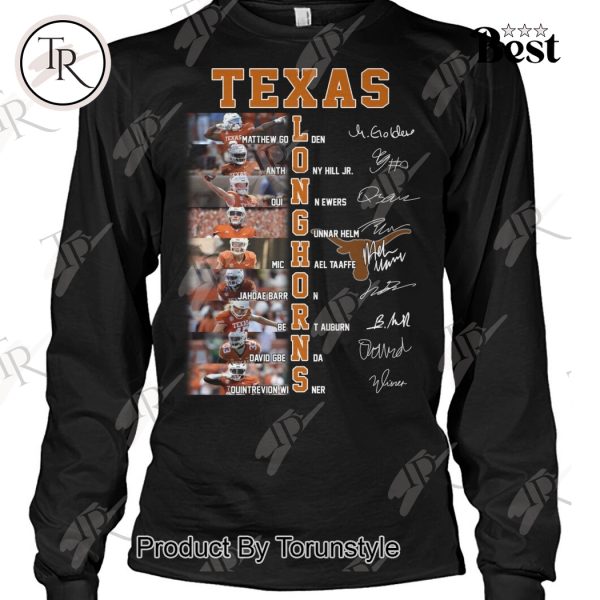 Texas Longhorns New Design 2025 T-Shirt