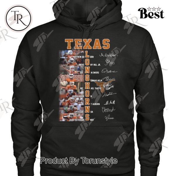 Texas Longhorns New Design 2025 T-Shirt