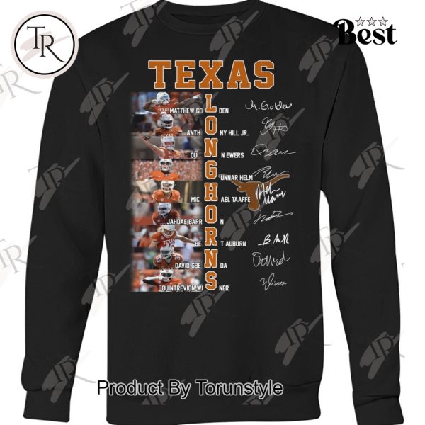 Texas Longhorns New Design 2025 T-Shirt