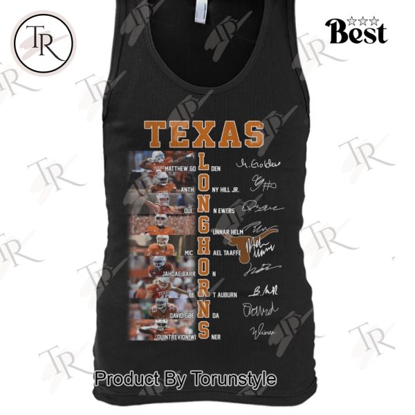 Texas Longhorns New Design 2025 T-Shirt