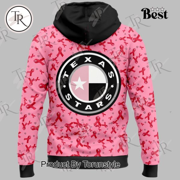 Texas Stars Breast Cancer Awareness Month Limited Edition Hoodie