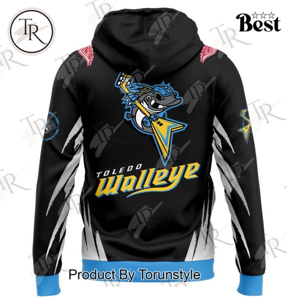 Toledo Walleye 2025 Rock The Rink Jersey Saturday, March 22 Limited Edition Hoodie