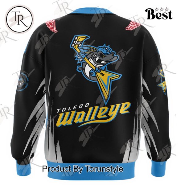 Toledo Walleye 2025 Rock The Rink Jersey Saturday, March 22 Limited Edition Hoodie