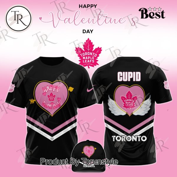 Toronto Maple Leafs 2025 Happy Valentine’s Day Hoodie