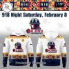 Tulsa Oilers 918 Night Custom Name Limited Edition Hoodie