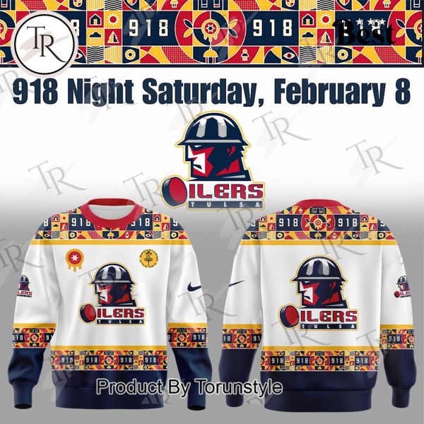 Tulsa Oilers 918 Night Limited Edition Hoodie