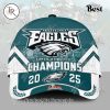 Philadelphia Eagles Super Bowl LIX Champions 2025 Limited Edition Cap