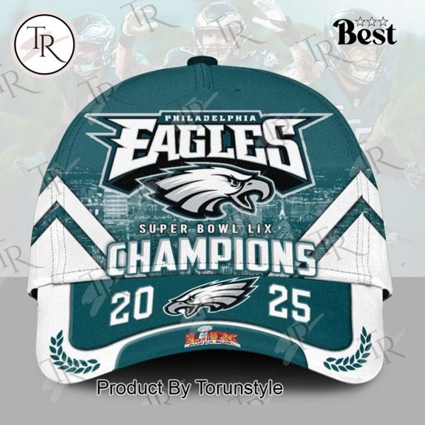 Philadelphia Eagles Super Bowl LIX 2025 Champions Limited Edition Cap