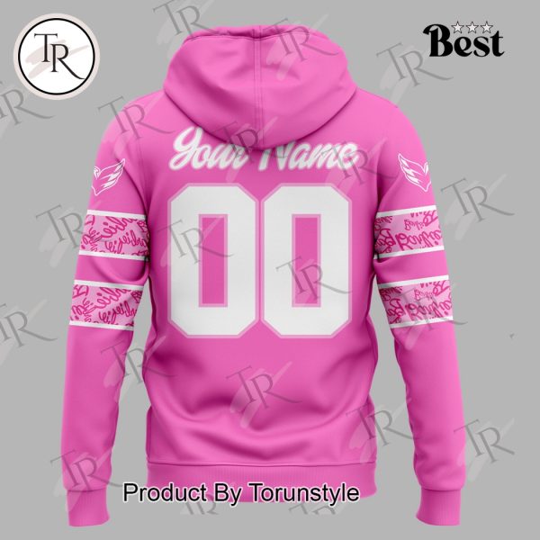 Washington Capitals x Barbie Night 2025 Custom Name Limited Edition Hoodie