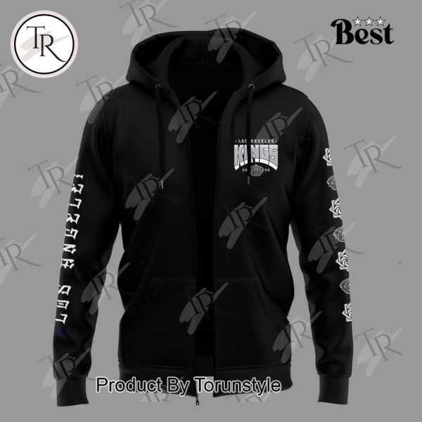 2025 Los Angeles Kings Armenian Heritage Limited Edition Hoodie