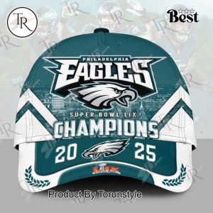 Philadelphia Eagles Super Bowl LIX 2025 Champions Limited Edition Cap