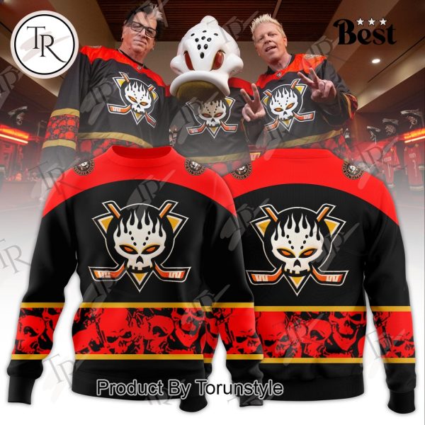 Anaheim Ducks x The Offspring 2025 Limited Edition Hoodie