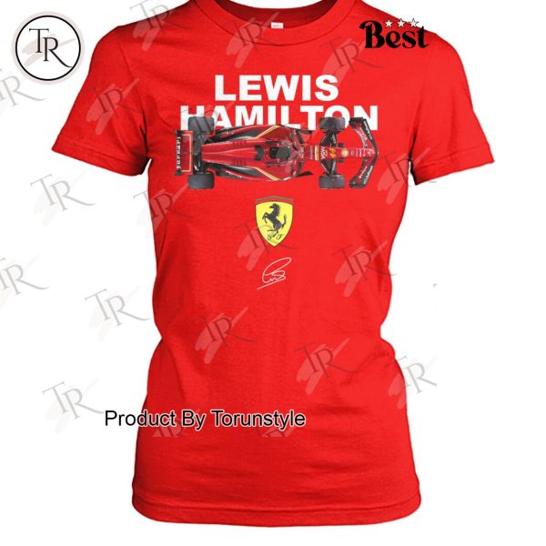 Lewis Hamilton 2025 New Design T-Shirt