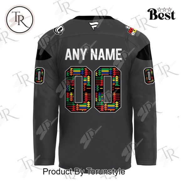 Washington Capitals 2025 Celebrating Black History Specialty Jersey Custom Name Hockey Jersey