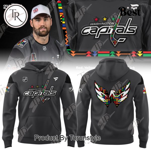 Washington Capitals Celebrating Black History Limited Edition Hoodie