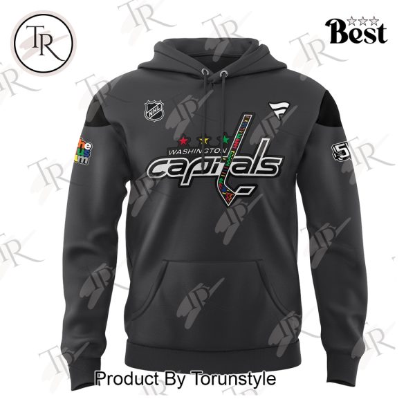 Washington Capitals Celebrating Black History Limited Edition Hoodie