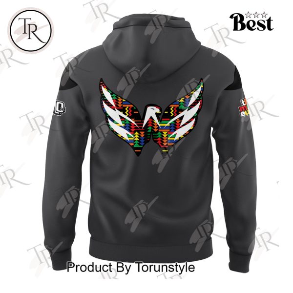 Washington Capitals Celebrating Black History Limited Edition Hoodie