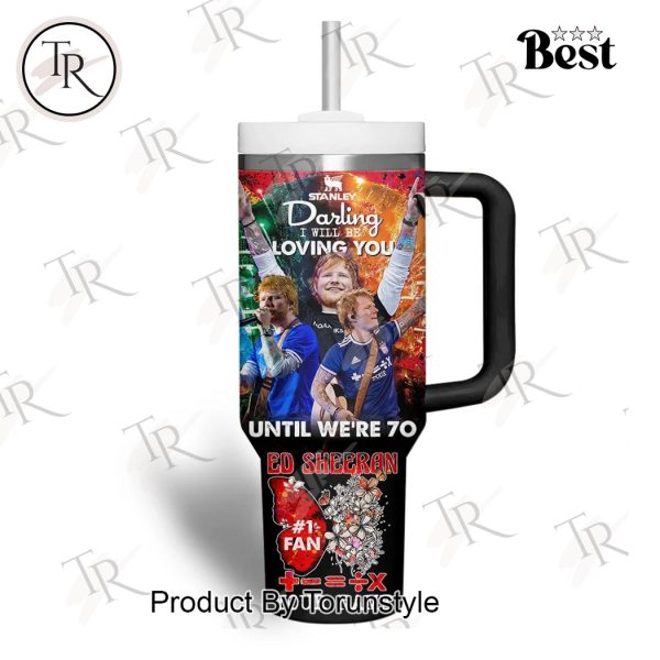 We Keep This Live In A Photograph Ed Sheeran World Tour 2025 Limited Edition Custom Name 40oz Tumbler