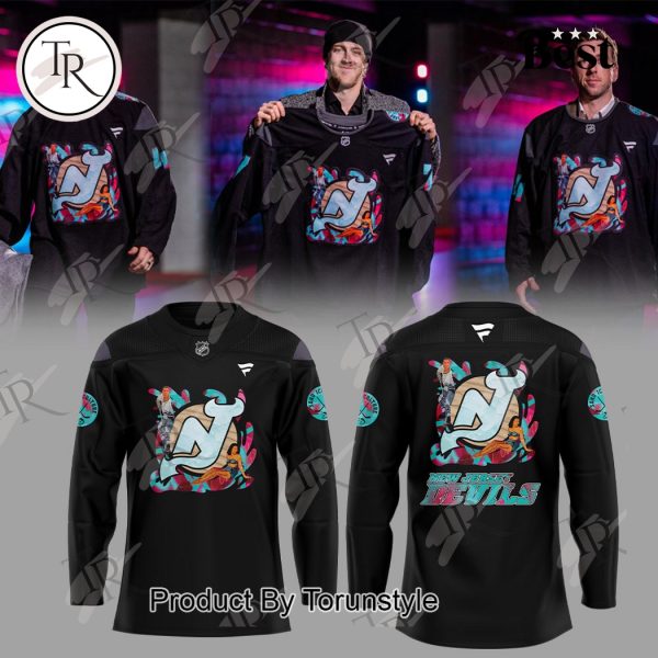 New Jersey Devils Black History Celebration 2025 Limited Edition Hockey Jersey