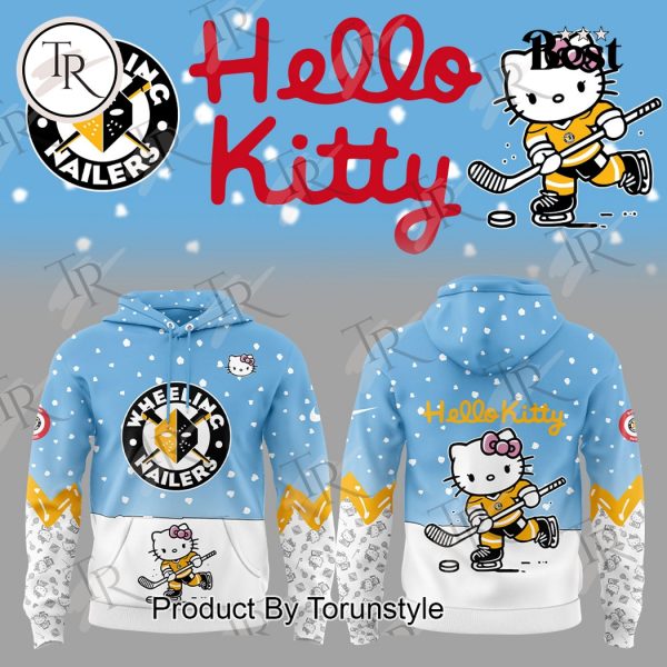 Wheeling Nailers Hello Kitty New Edition 2025 Hoodie