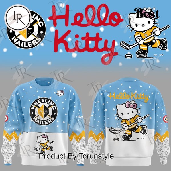 Wheeling Nailers Hello Kitty New Edition 2025 Hoodie