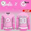 Washington Capitals x Barbie Night 2025 Custom Name Limited Edition Hockey Jersey