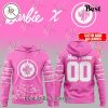 Washington Capitals x Barbie Night 2025 Custom Name Limited Edition Hoodie