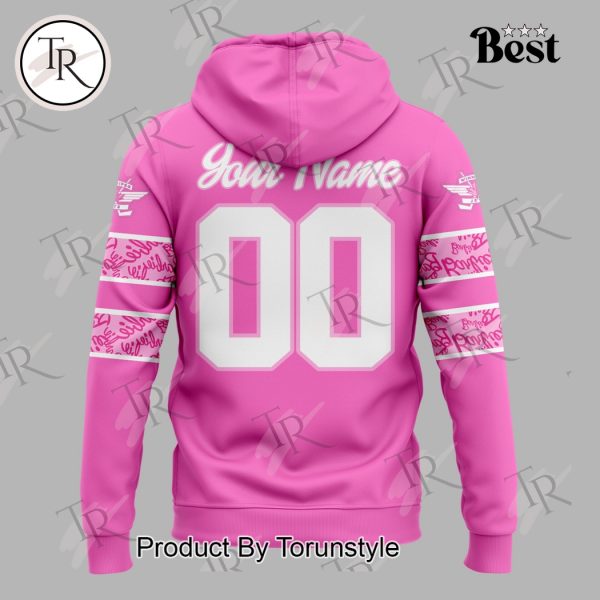 Winnipeg Jets x Barbie Night 2025 Custom Name Limited Edition Hoodie