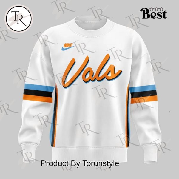 Tennessee Volunteers White Limited Edition 2025 Hoodie