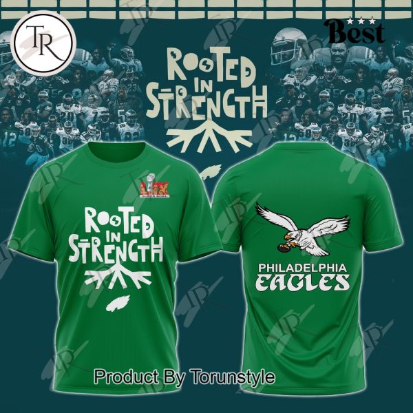 Philadelphia Eagles Rooted In Strength “Black History Month” Hoodie