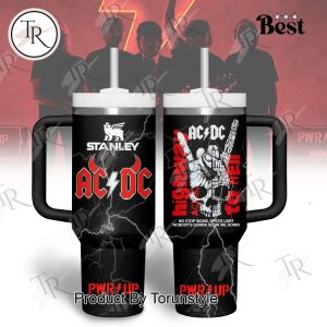 AC DC PWR Up Highway To Hell Limited Edition 40oz Tumbler