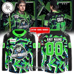 Savannah Ghost Pirates Our Retro Night 2025 Custom Name Hockey Jersey