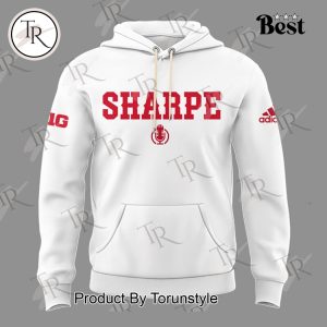 Greg Sharpe 1963-2025 “Voice of the Huskers” Honoring The Legend New Edition Hoodie